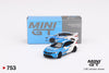 Honda Civic Type R #3 – 2023 Pace Car Blue – MiniGT