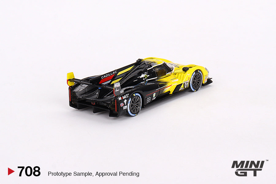 Cadillac V-Series.R #01 – IMSA Daytona 24h 2023 (3rd Place) – MiniGT
