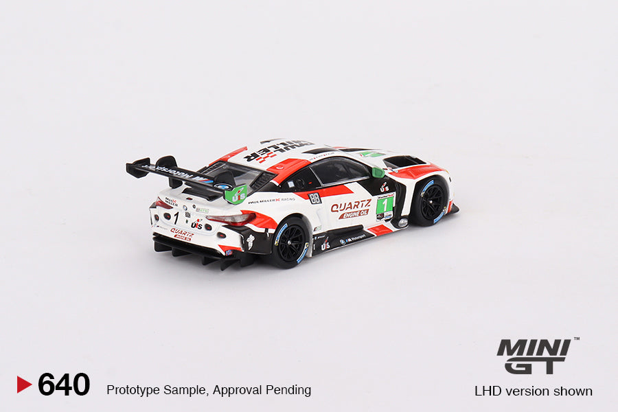 BMW M4 GT3 #1 – IMSA 2023 Sebring 12h GTD Winner – MiniGT