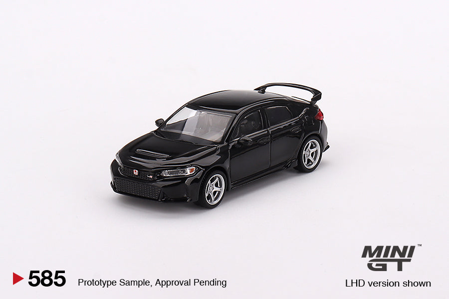 Honda Civic Type R Crystal Black Pearl 2023 – MiniGT 1/64