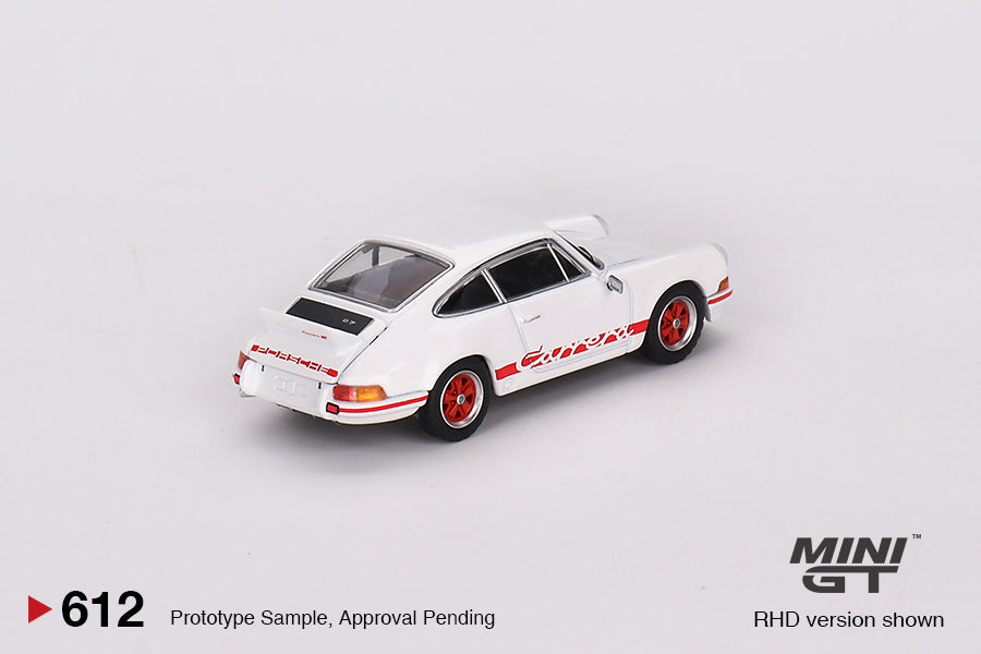 Porsche 911 Carrera RS 2.7 Grand Prix White – MiniGT 1/64