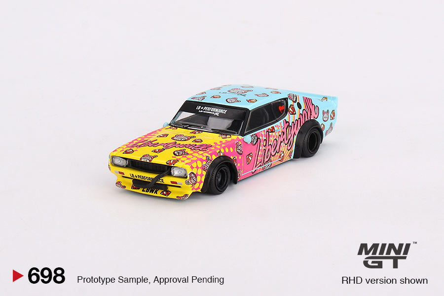 Nissan Skyline Kenmeri – Liberty Walk LBWK “KUMA” – MiniGT