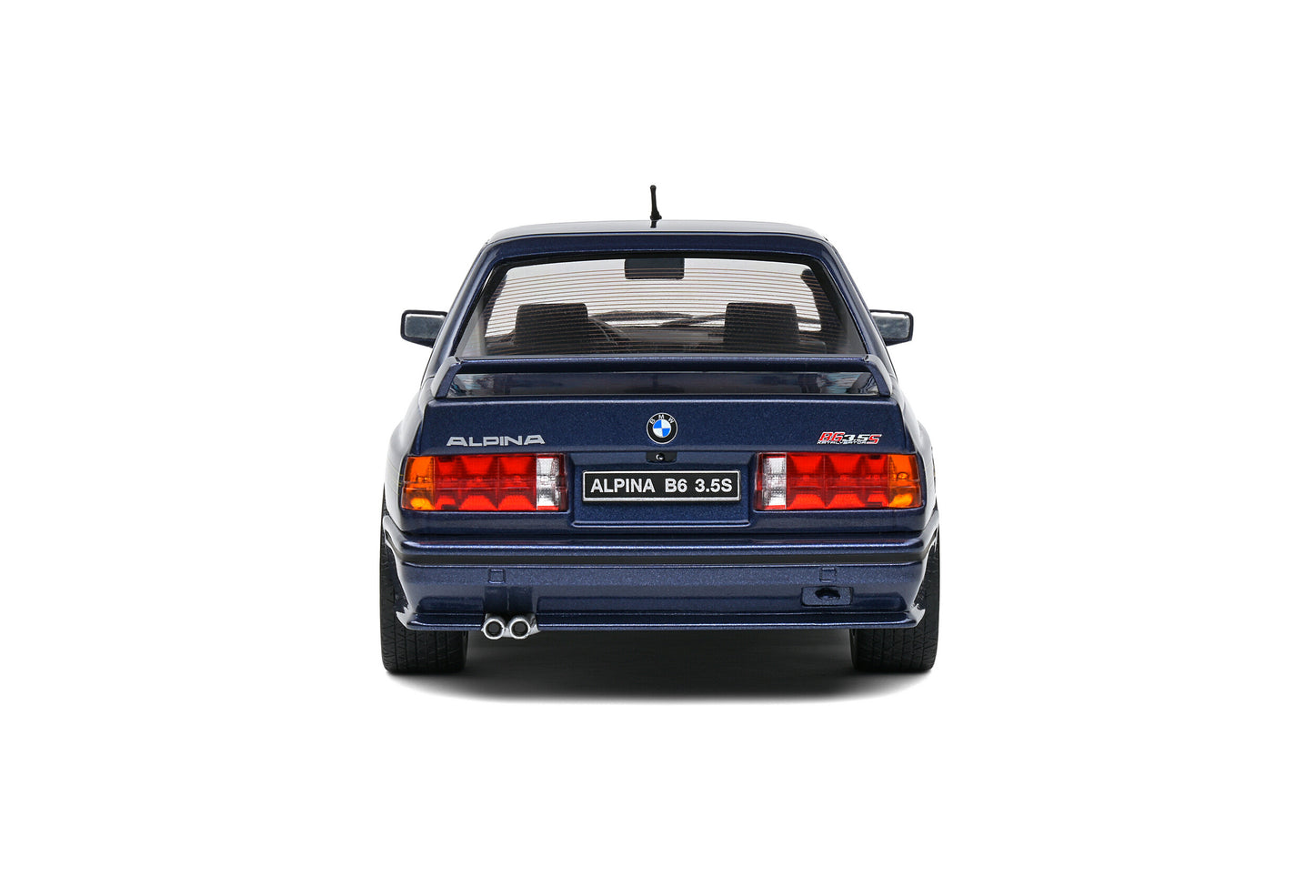 Alpina B6 3.5S – Mauritus Blue – 1990 – Solido