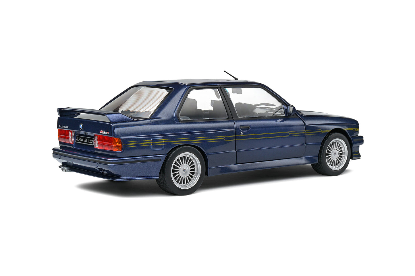 Alpina B6 3.5S – Mauritus Blue – 1990 – Solido