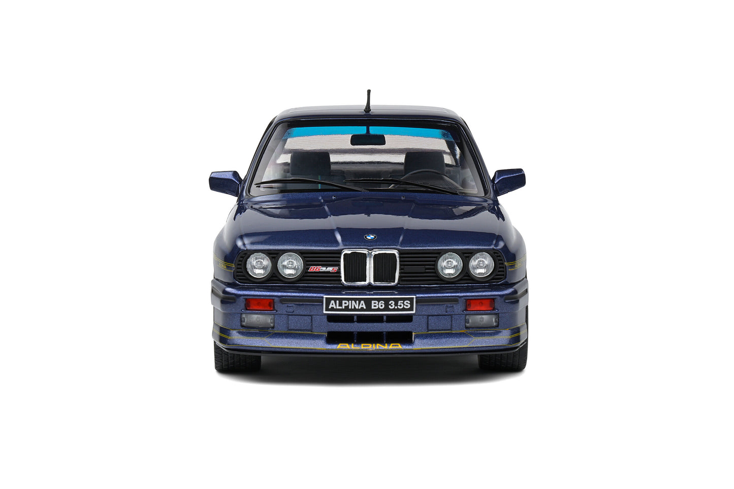 Alpina B6 3.5S – Mauritus Blue – 1990 – Solido