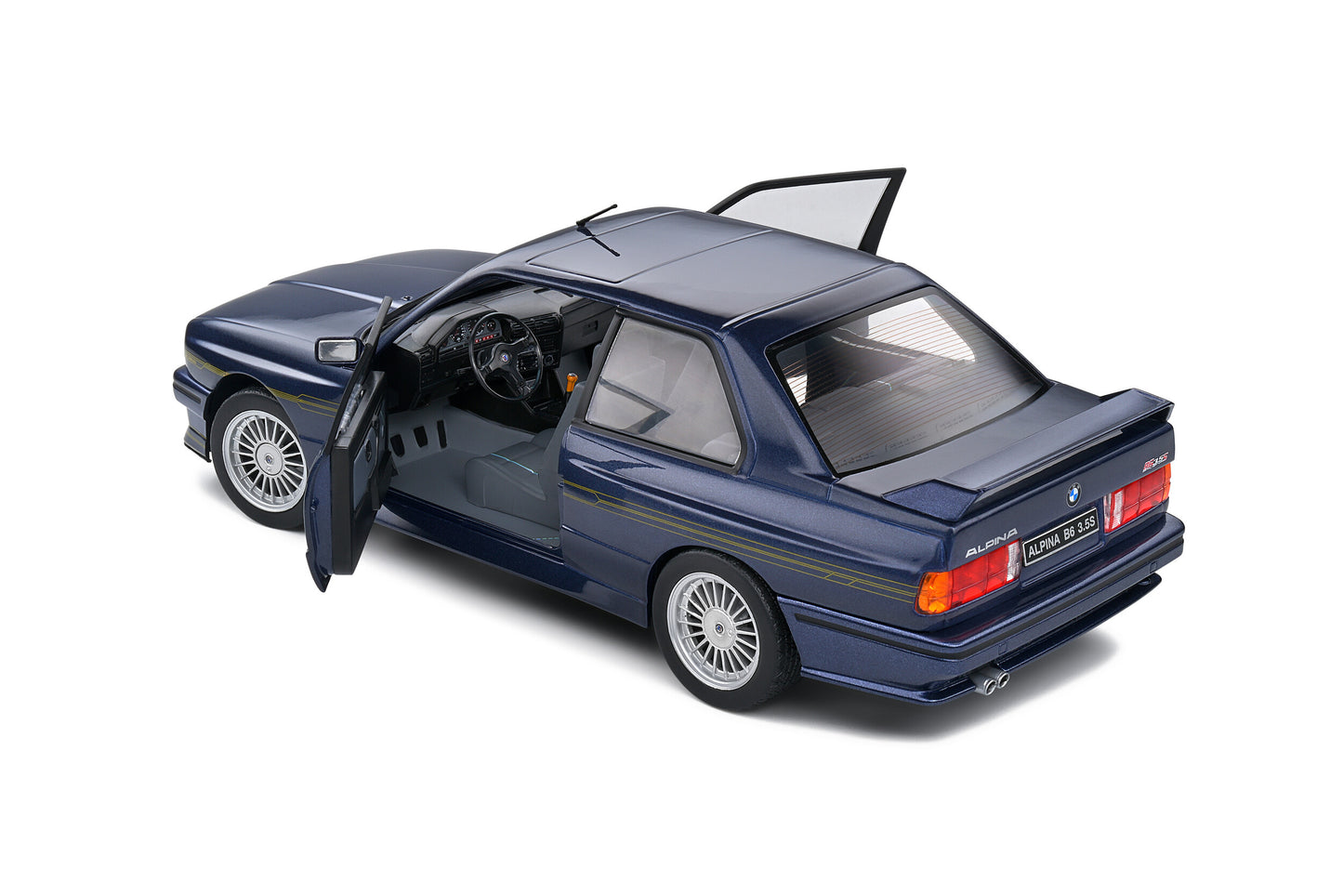 Alpina B6 3.5S – Mauritus Blue – 1990 – Solido