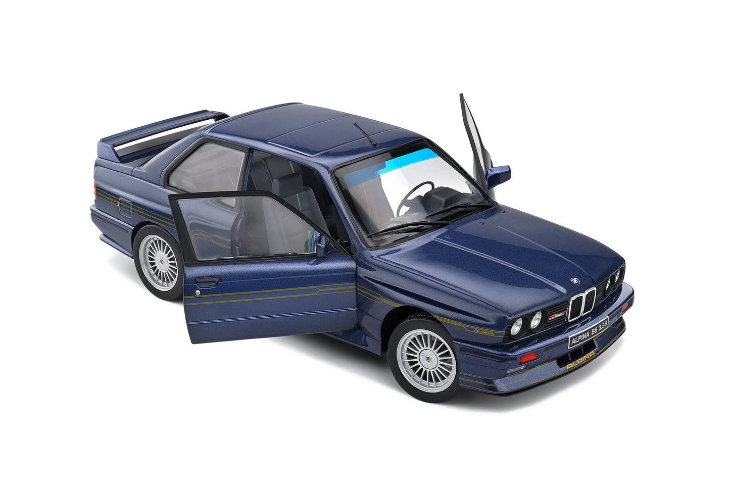 Alpina B6 3.5S – Mauritus Blue – 1990 – Solido