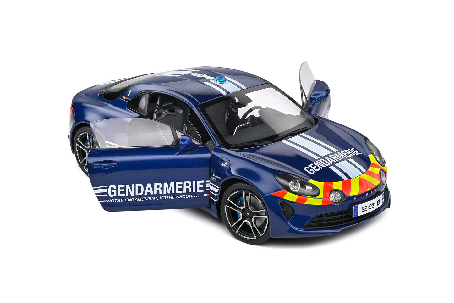 Alpine A110 Gendarmerie – 2022 – Solido
