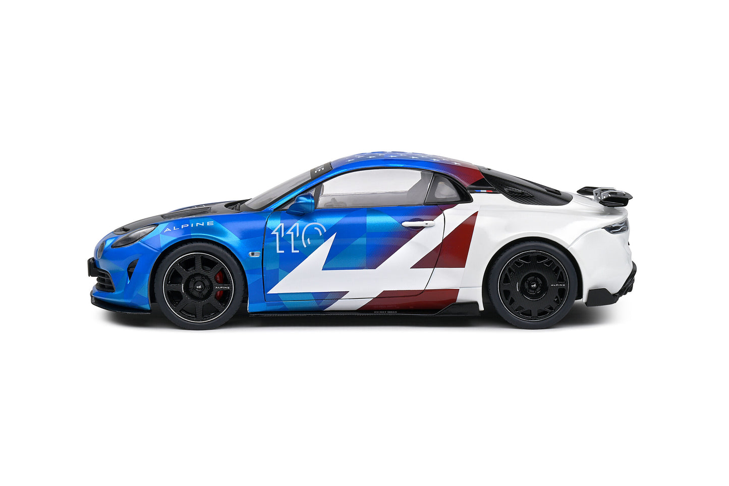 Alpine A110 Radicale US Racing – 2023 – 1:18 – Solido