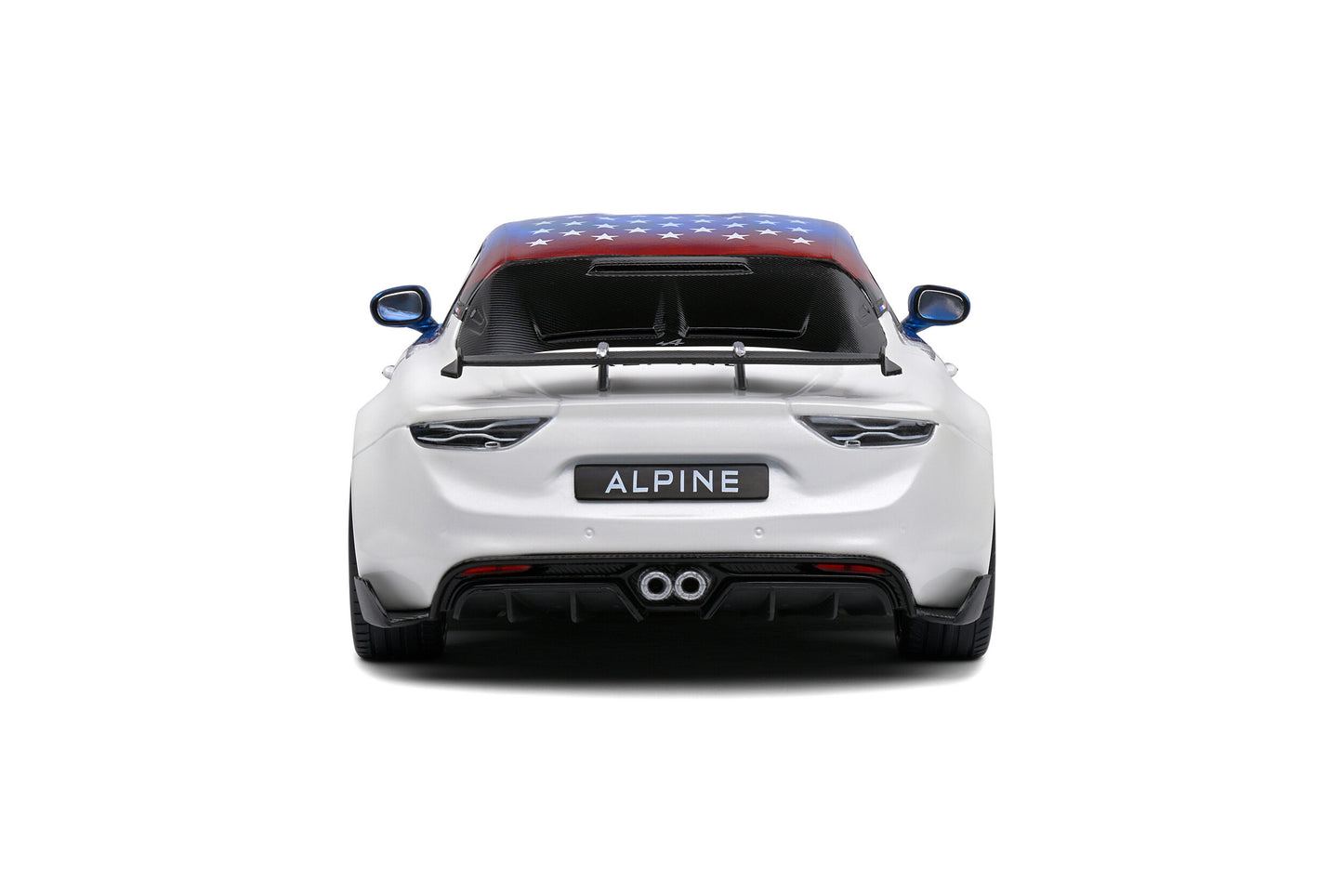 Alpine A110 Radicale US Racing – 2023 – 1:18 – Solido