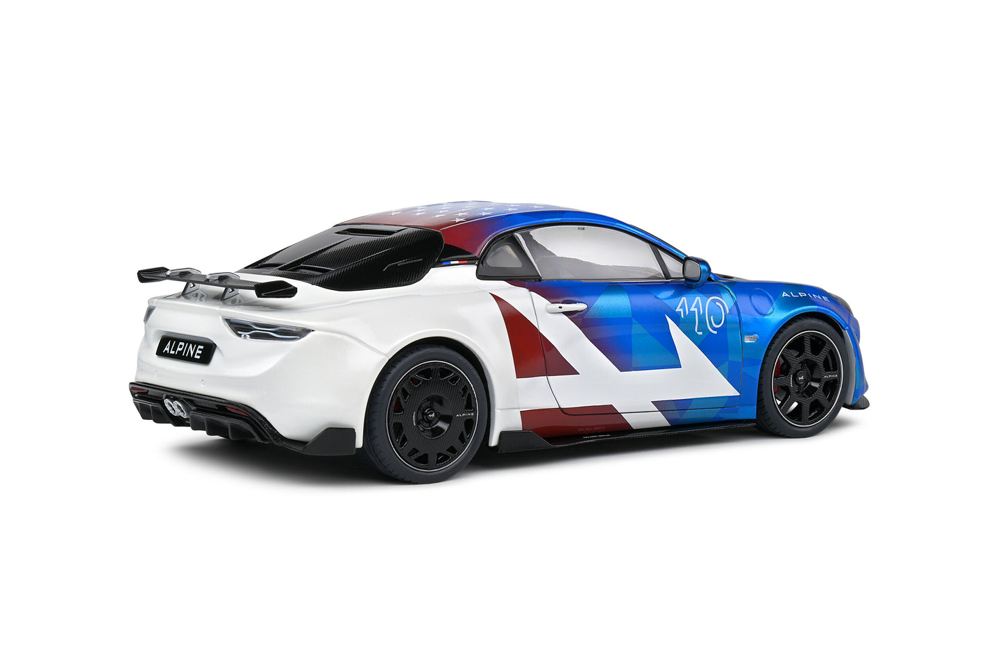 Alpine A110 Radicale US Racing – 2023 – 1:18 – Solido