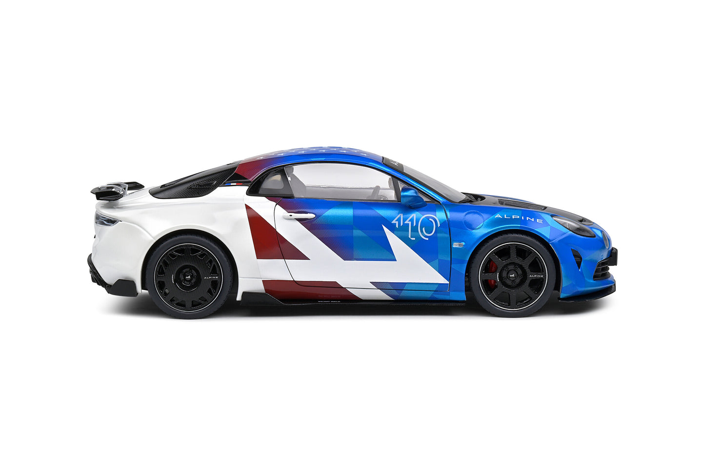 Alpine A110 Radicale US Racing – 2023 – 1:18 – Solido