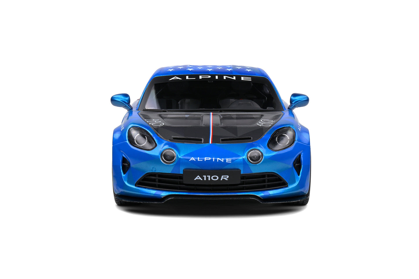 Alpine A110 Radicale US Racing – 2023 – 1:18 – Solido