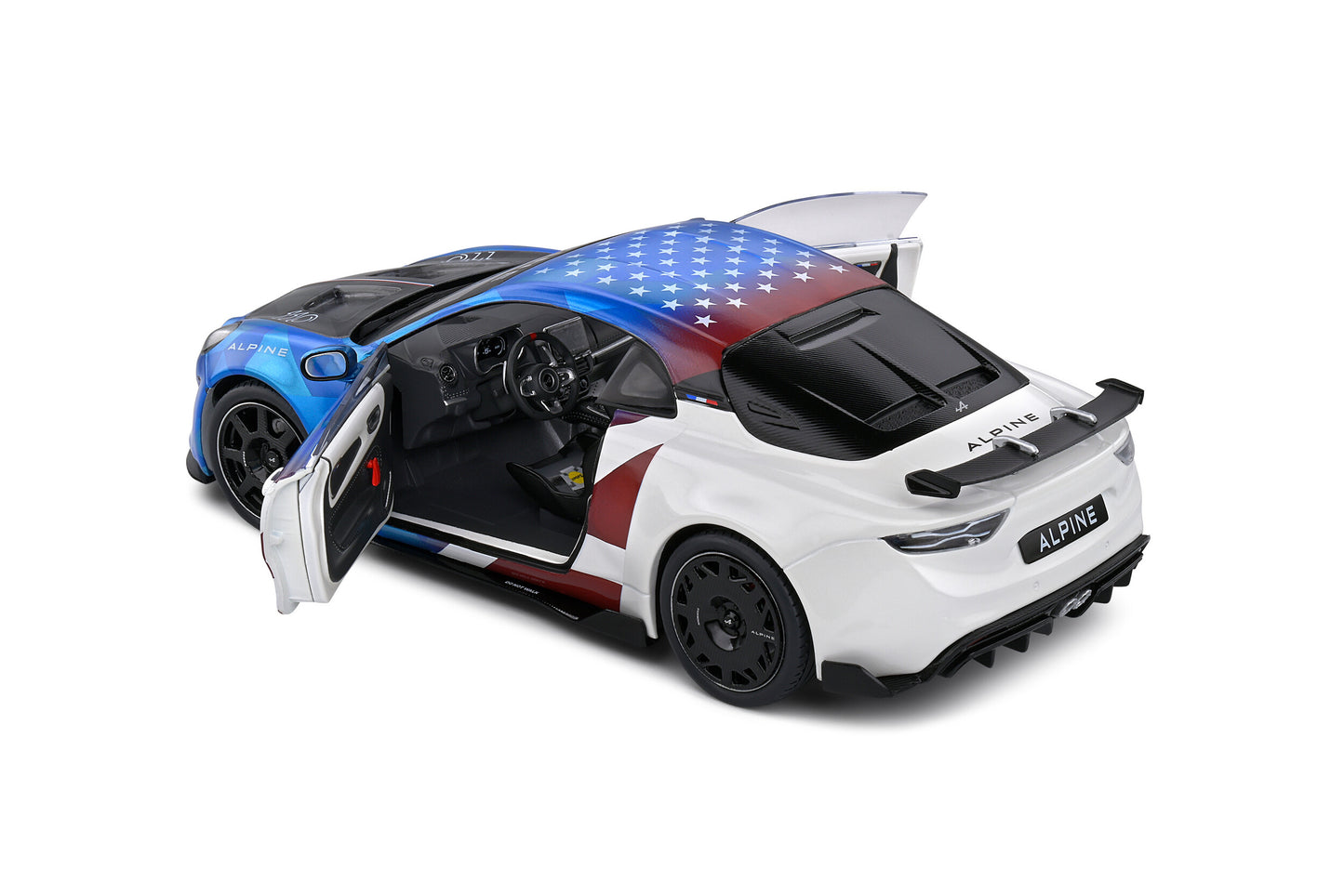 Alpine A110 Radicale US Racing – 2023 – 1:18 – Solido
