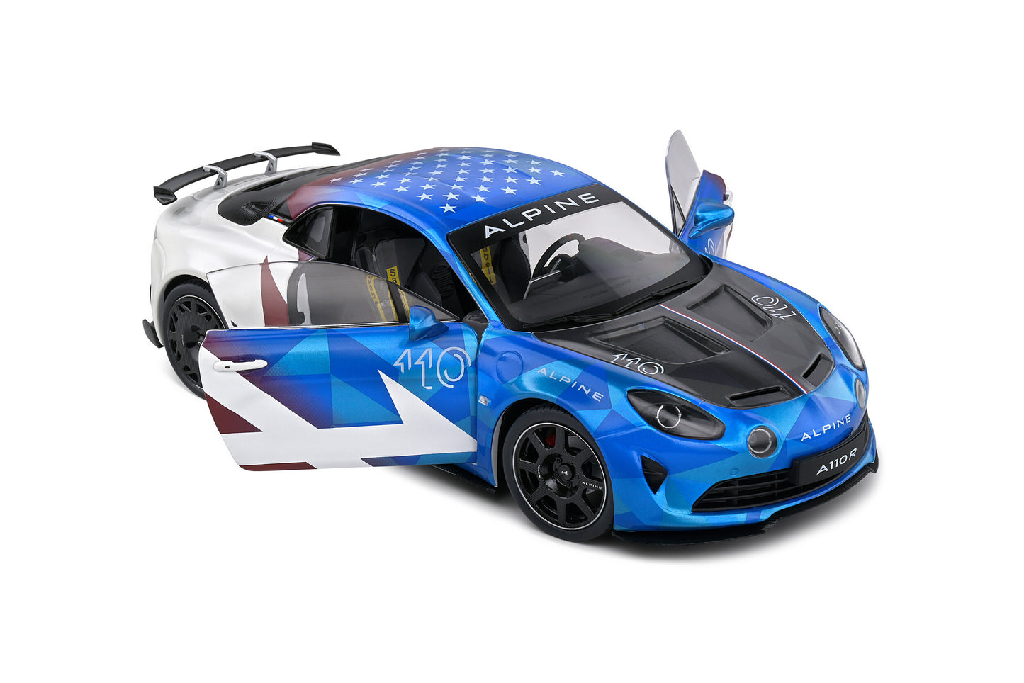 Alpine A110 Radicale US Racing – 2023 – 1:18 – Solido