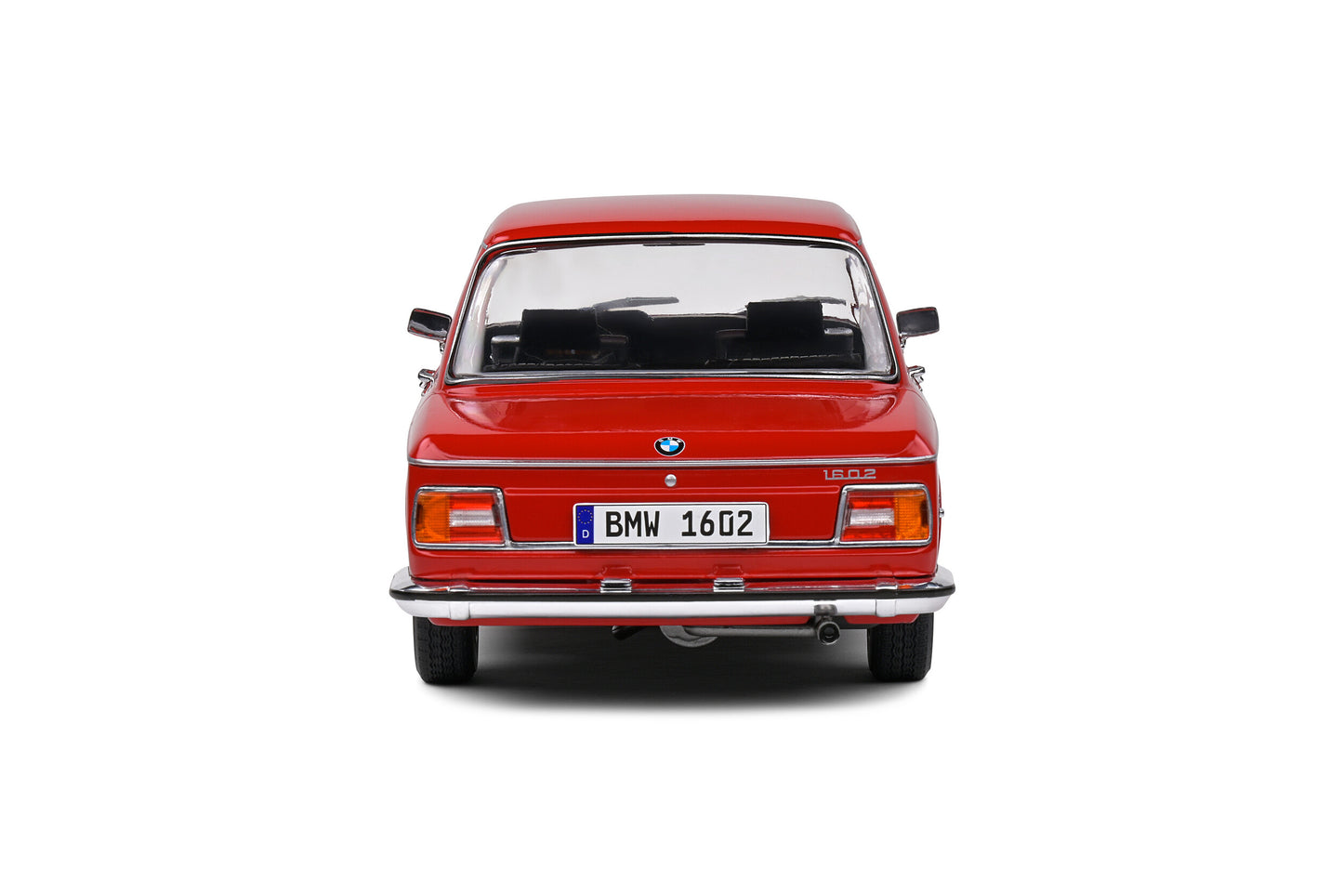 BMW 1602 – 1971 – Verona Red – 1:18 – Solido