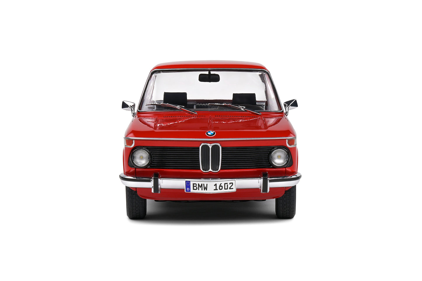 BMW 1602 – 1971 – Verona Red – 1:18 – Solido