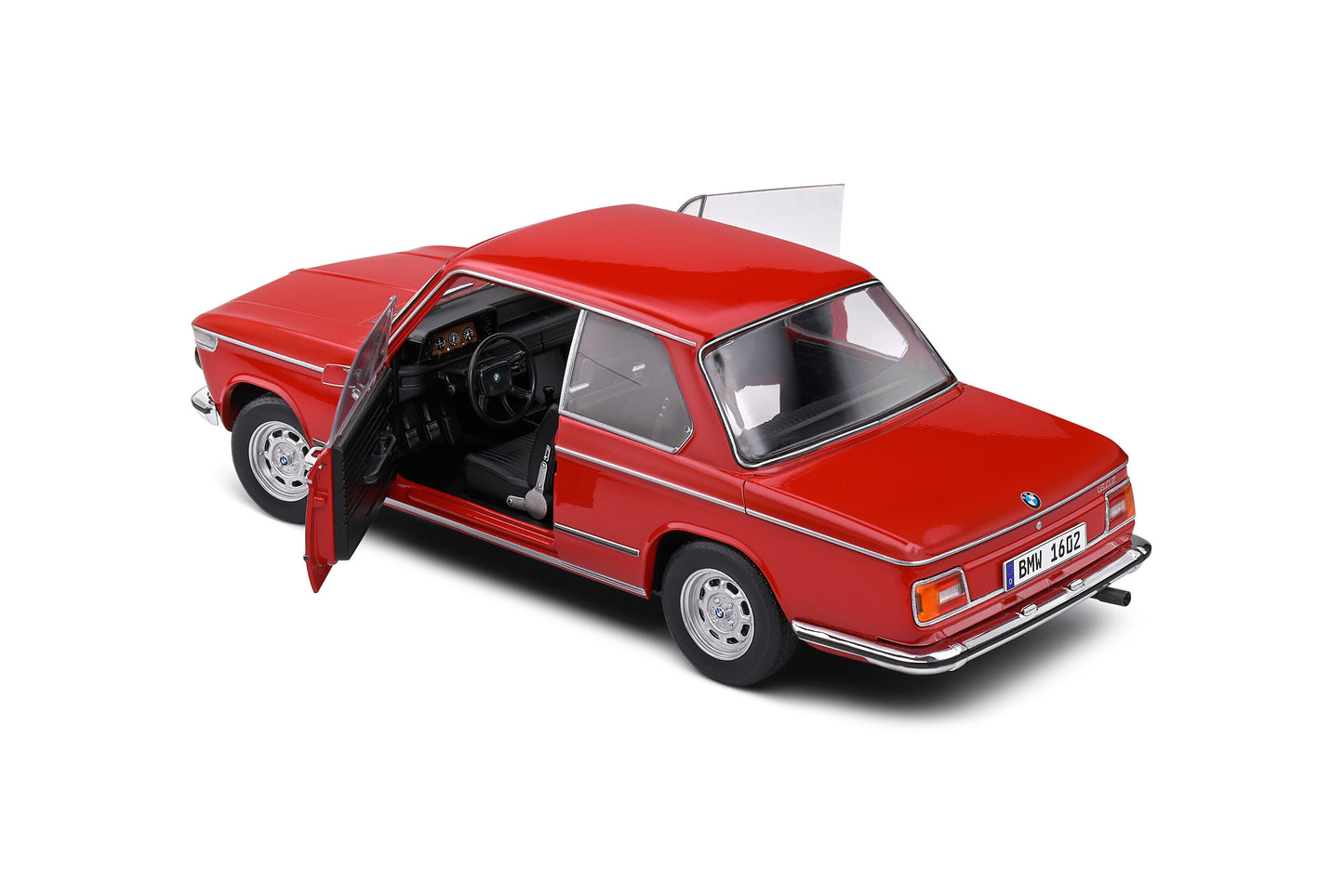 BMW 1602 – 1971 – Verona Red – 1:18 – Solido