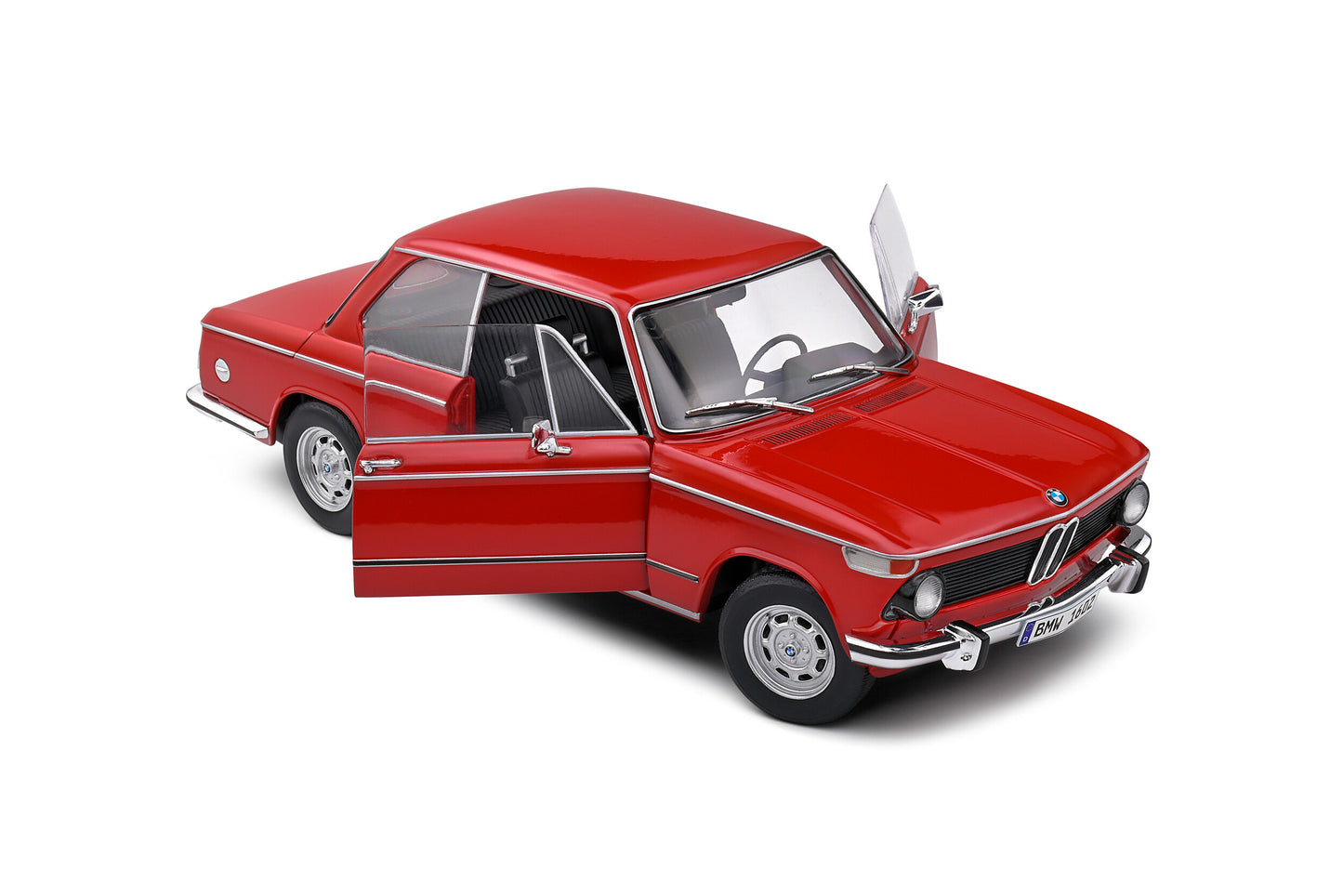 BMW 1602 – 1971 – Verona Red – 1:18 – Solido