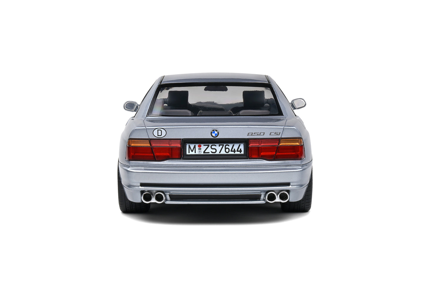 BMW 850 (E31) CSi – 1992 – Arktissilber Metallic – 1:18 – Solido