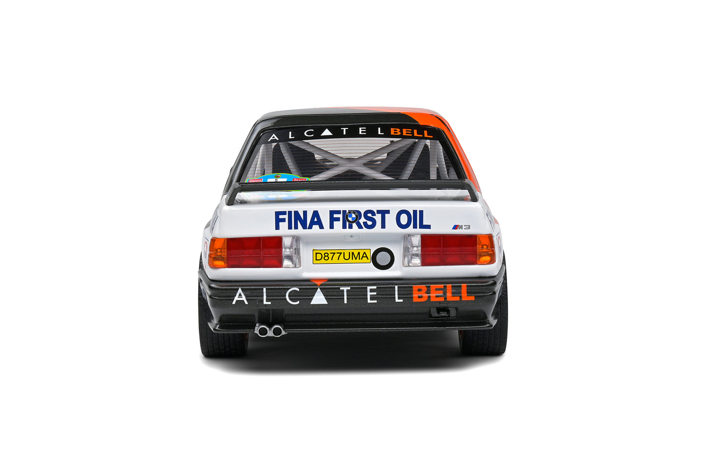 BMW E30 M3 Gr.A – Rally Ypres 1990 – #5 De Mevius / Lux – Solido