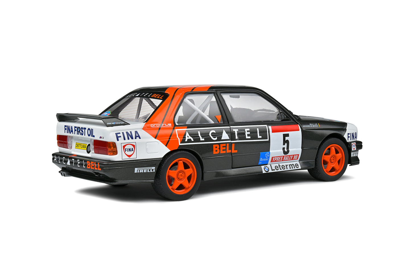 BMW E30 M3 Gr.A – Rally Ypres 1990 – #5 De Mevius / Lux – Solido