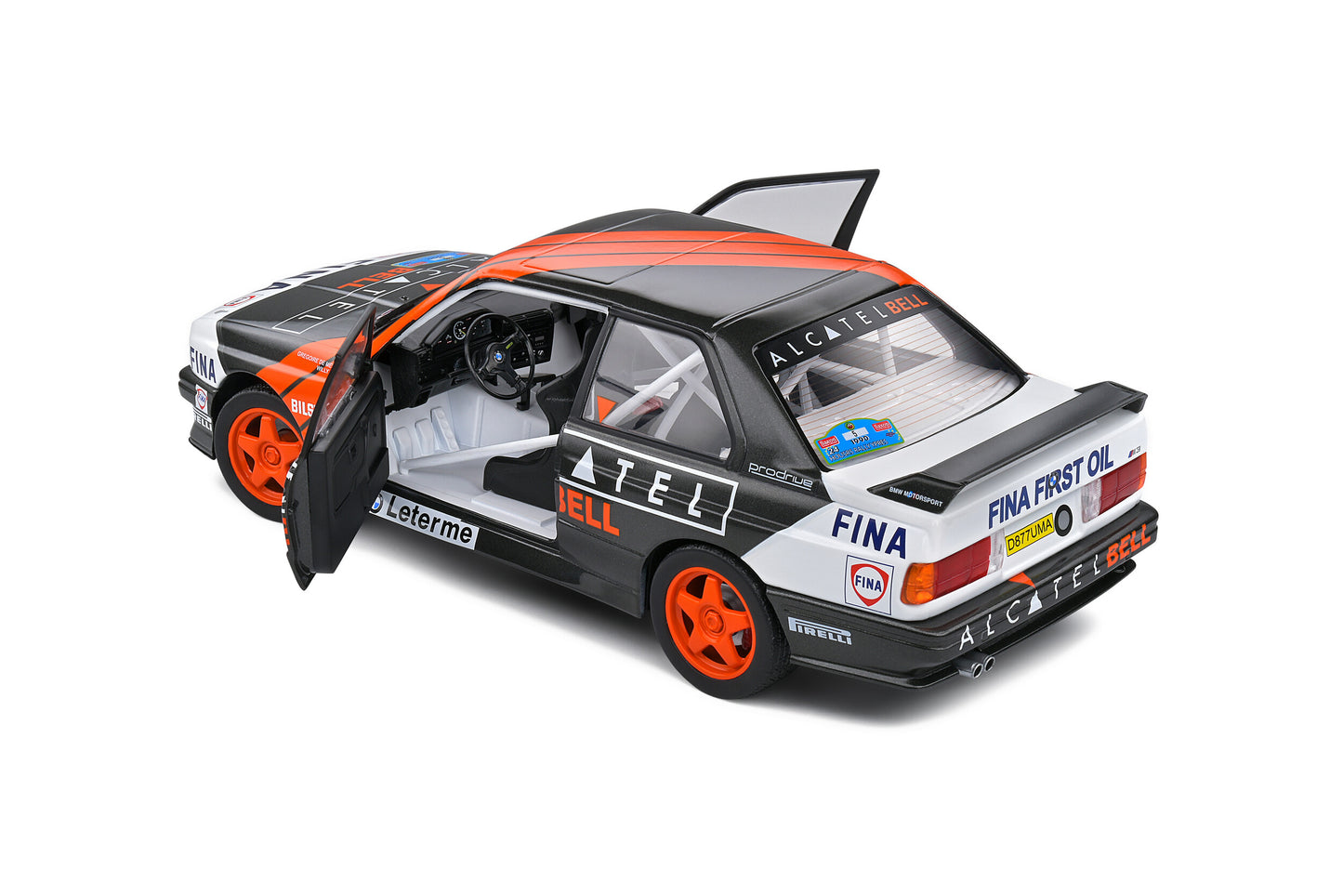 BMW E30 M3 Gr.A – Rally Ypres 1990 – #5 De Mevius / Lux – Solido