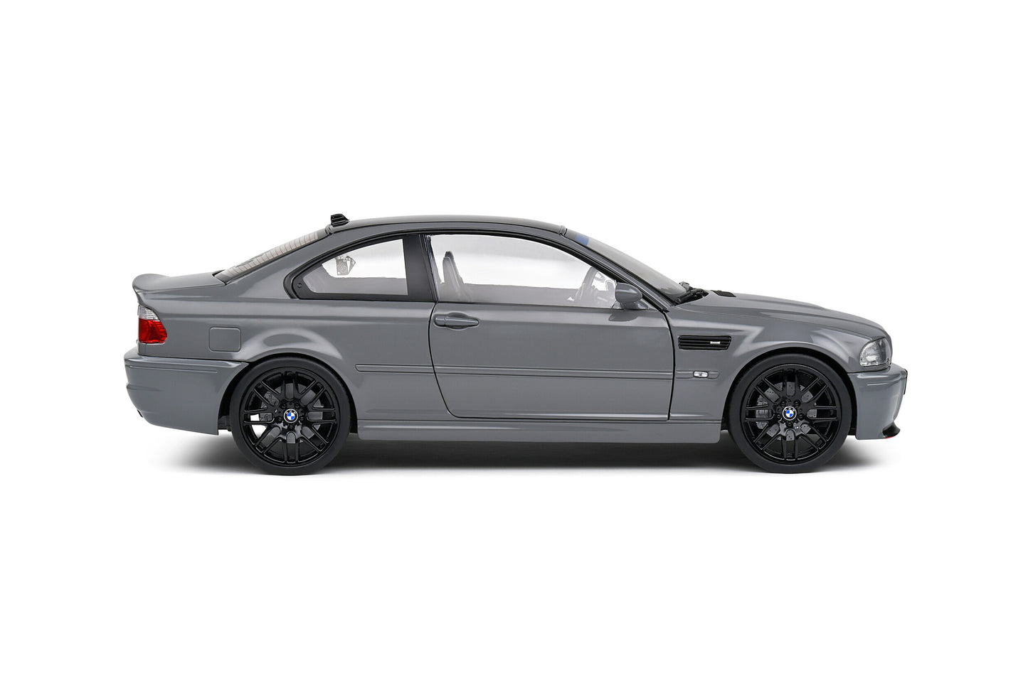 BMW E46 M3 Coupe Streetfighter – 2000 – Nardo Grey – 1:18 – Solido