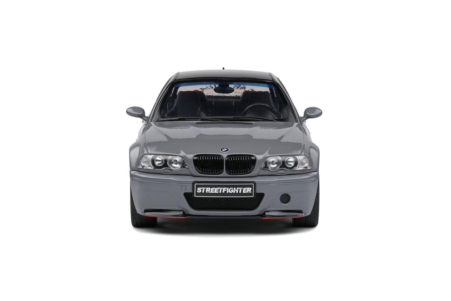 BMW E46 M3 Coupe Streetfighter – 2000 – Nardo Grey – 1:18 – Solido