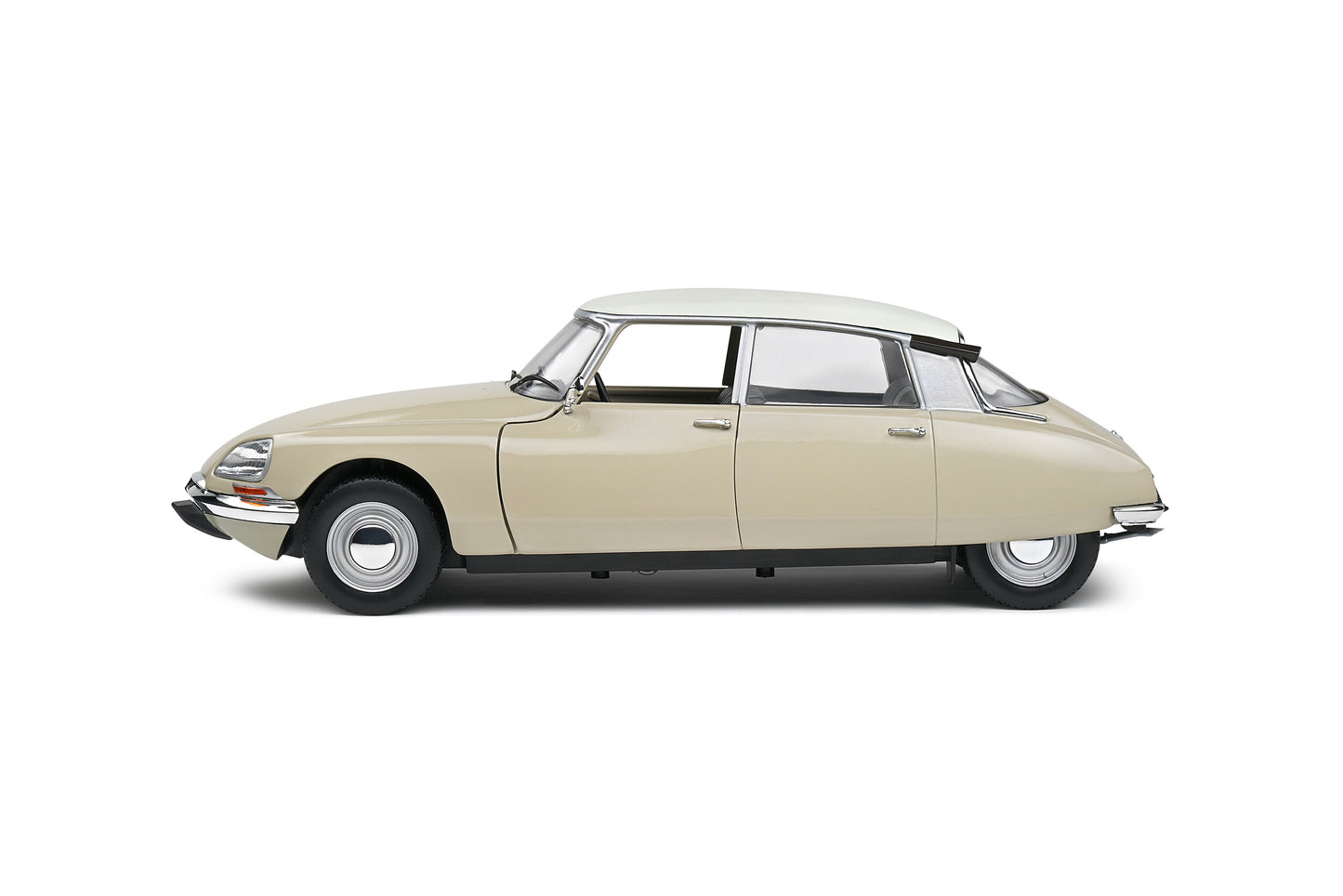 Citroën D Special 1972 Beige Albatros – Die‑Cast Solido