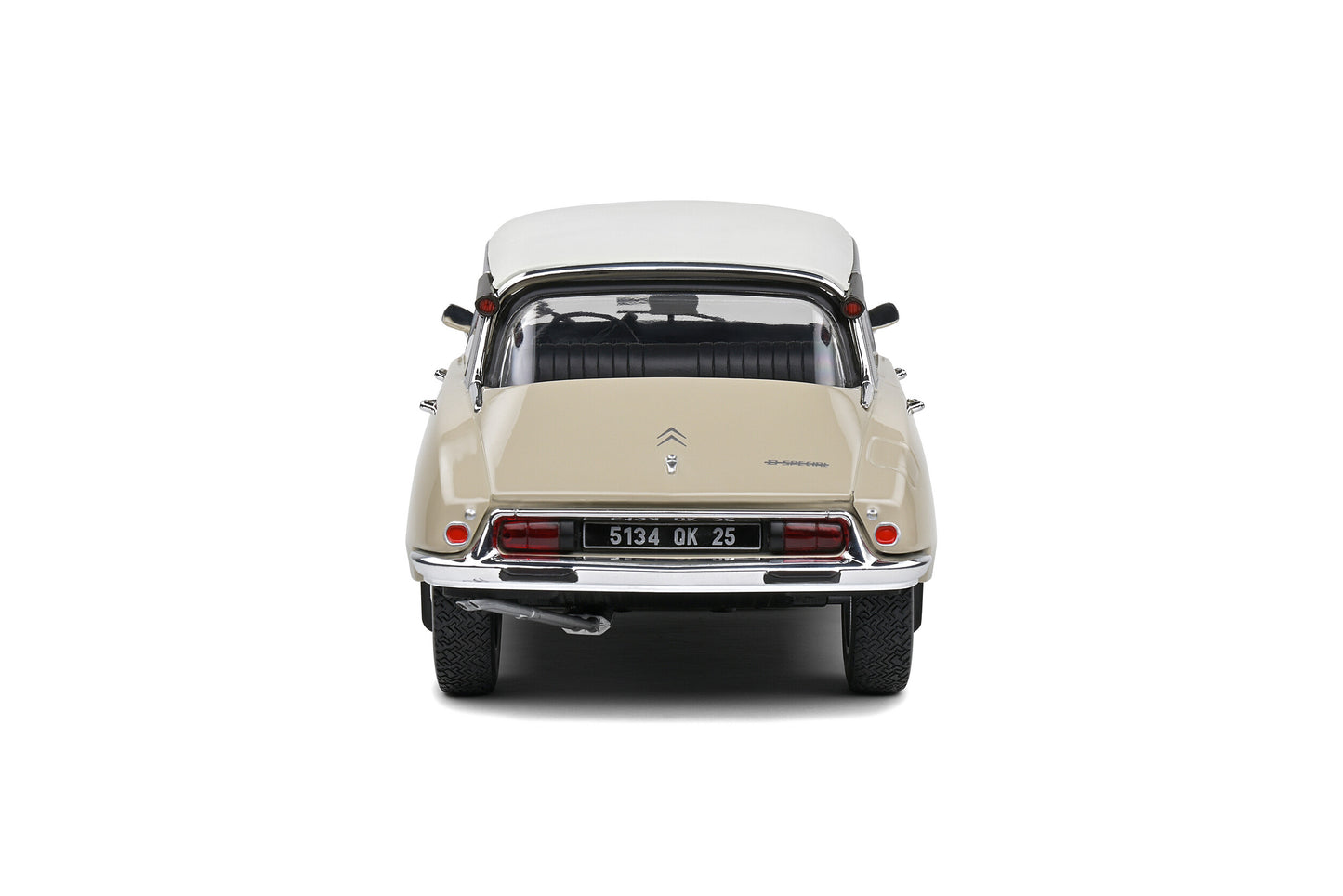 Citroën D Special 1972 Beige Albatros – Die‑Cast Solido