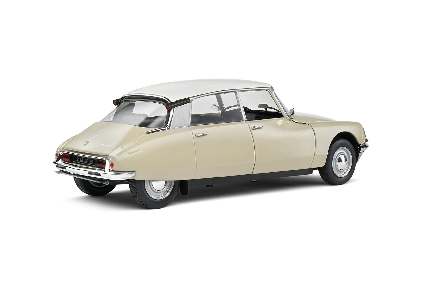 Citroën D Special 1972 Beige Albatros – Die‑Cast Solido