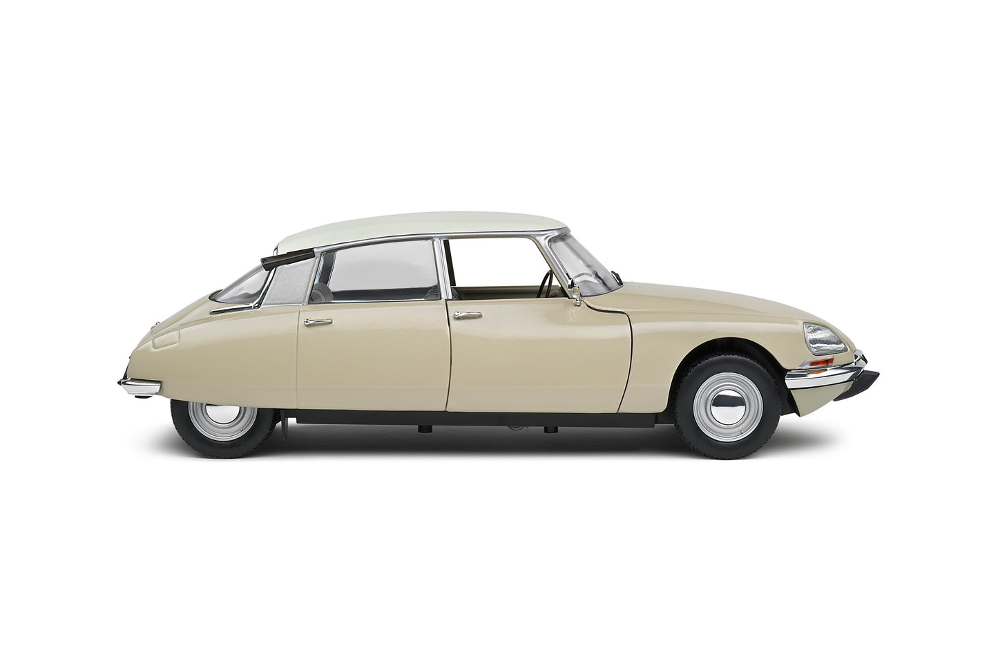 Citroën D Special 1972 Beige Albatros – Die‑Cast Solido