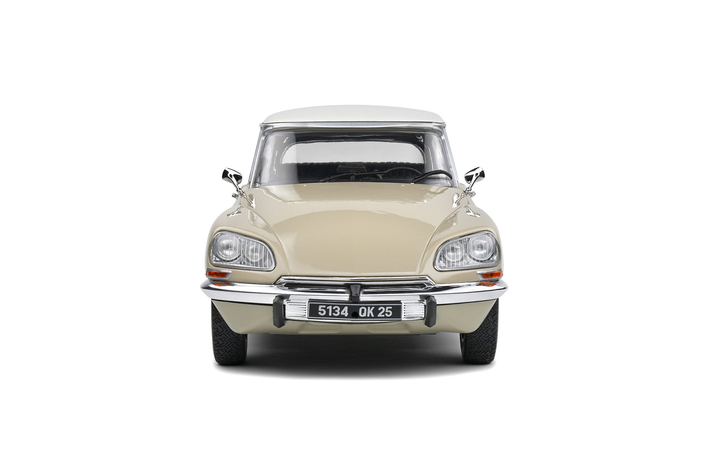 Citroën D Special 1972 Beige Albatros – Die‑Cast Solido