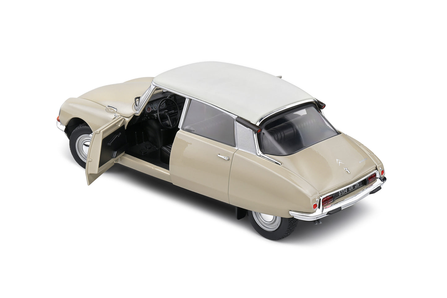Citroën D Special 1972 Beige Albatros – Die‑Cast Solido