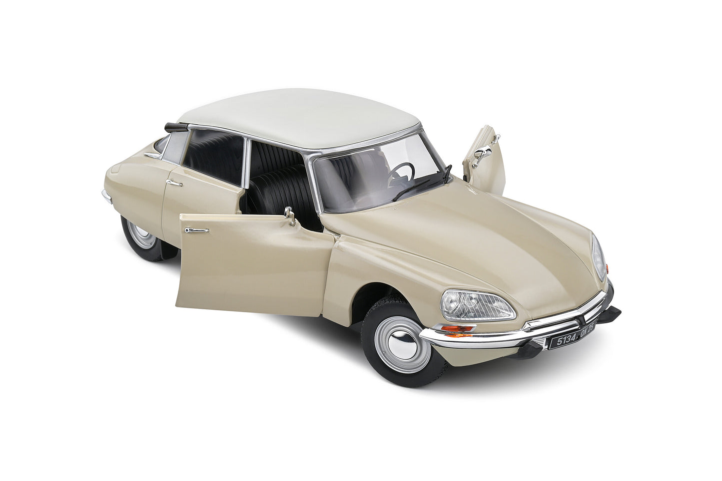 Citroën D Special 1972 Beige Albatros – Die‑Cast Solido