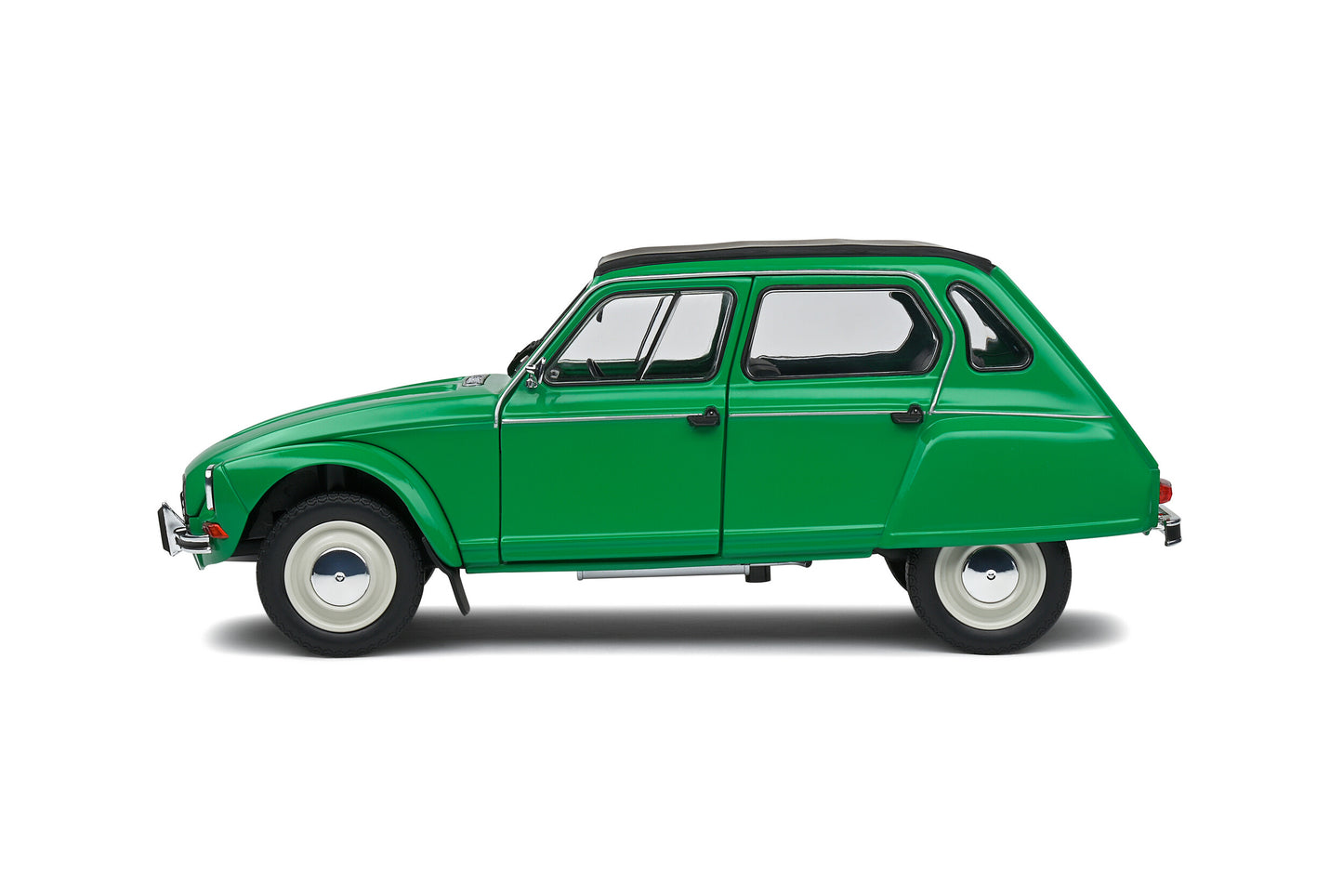 Citroën Dyane 6 1976 Vert Bamboo – Die‑Cast Solido