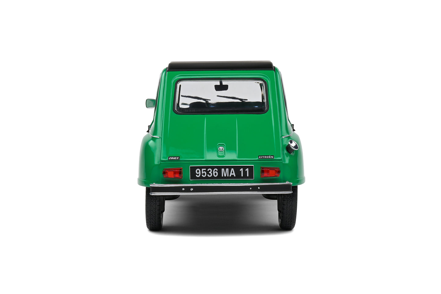 Citroën Dyane 6 1976 Vert Bamboo – Die‑Cast Solido
