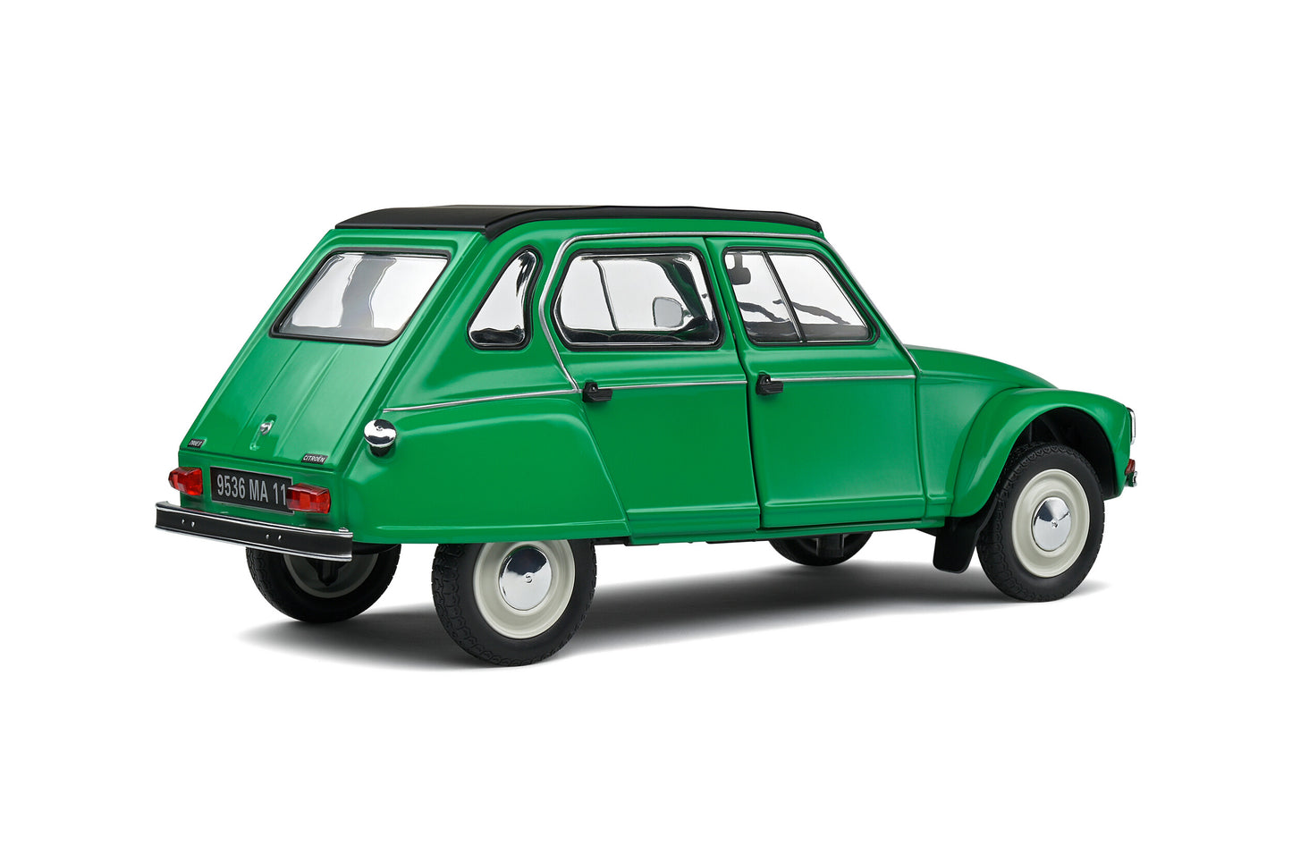 Citroën Dyane 6 1976 Vert Bamboo – Die‑Cast Solido