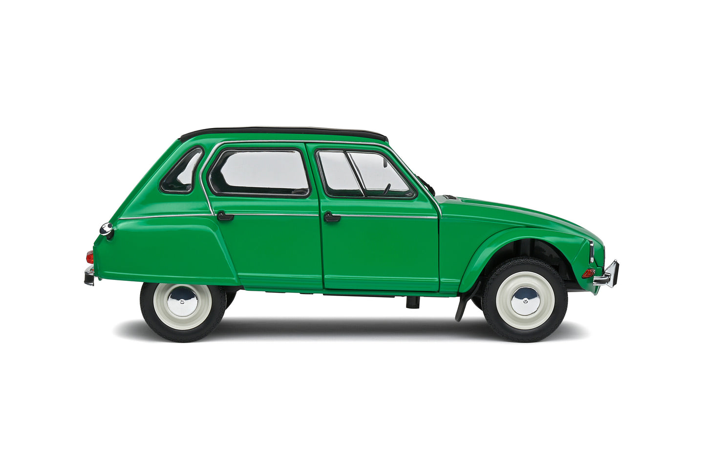 Citroën Dyane 6 1976 Vert Bamboo – Die‑Cast Solido