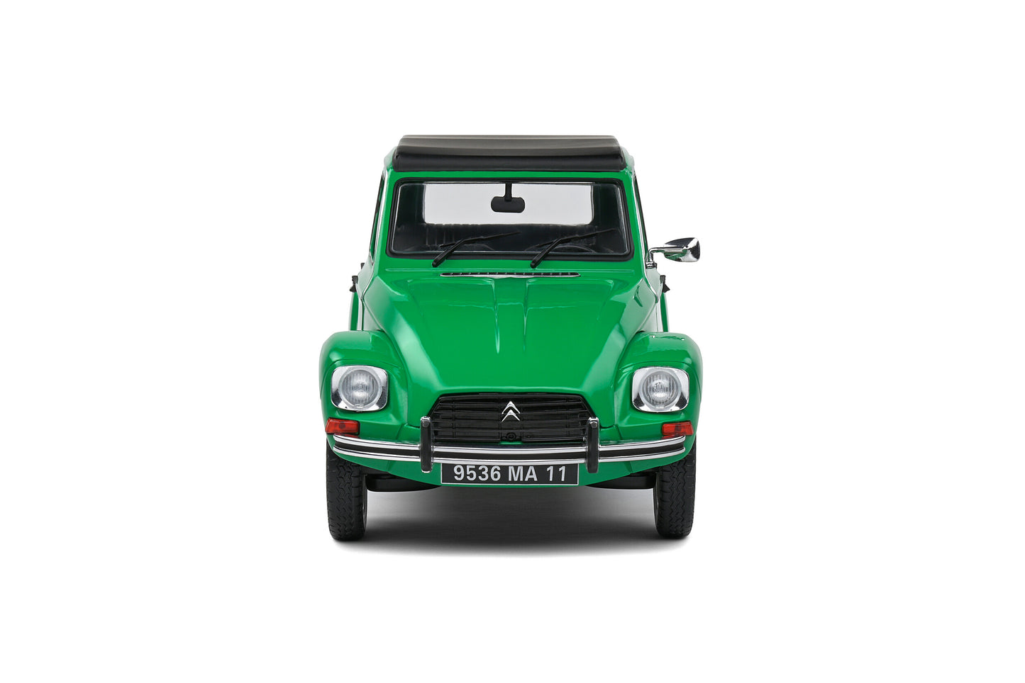 Citroën Dyane 6 1976 Vert Bamboo – Die‑Cast Solido