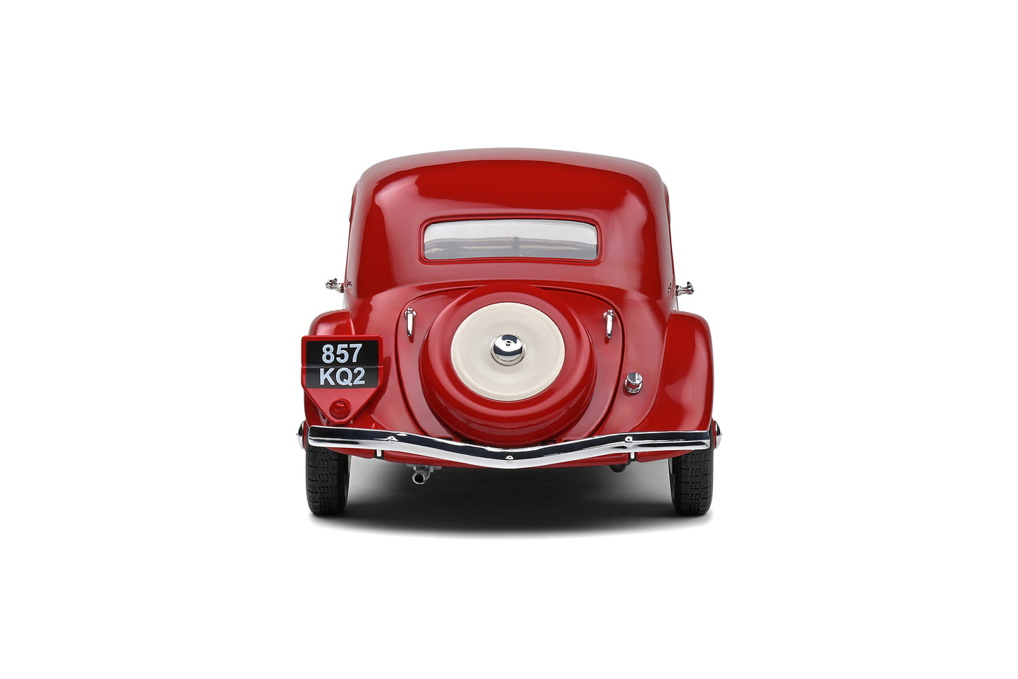 Citroën Traction 7 1937 Red / Cream – Die‑Cast Solido