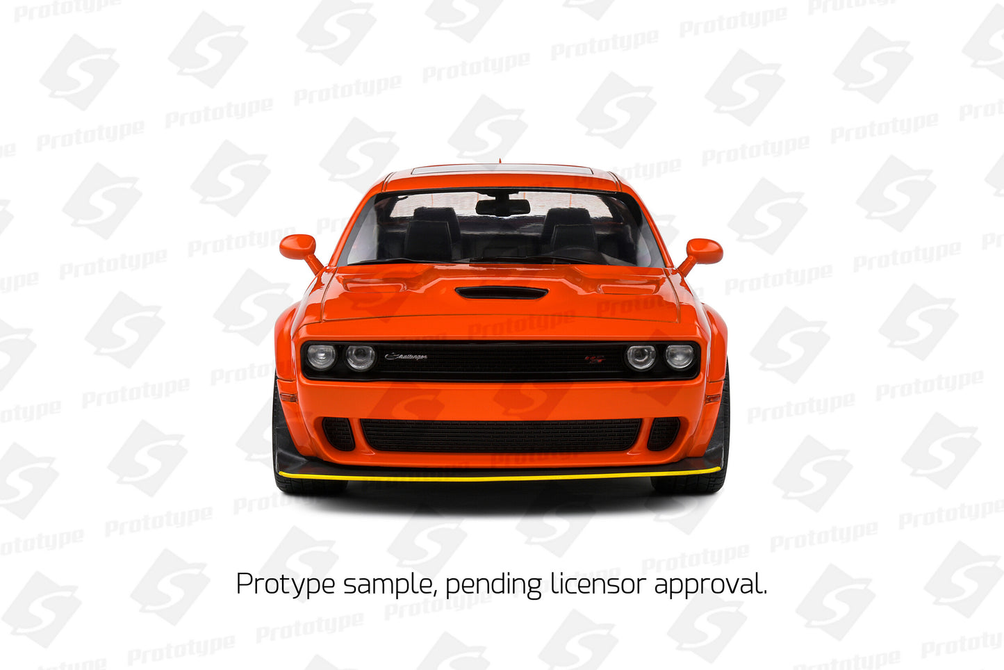 Dodge Challenger R/T Scat Pack Widebody – Hazzard Tribute – 2023 – 1:18 – Solido