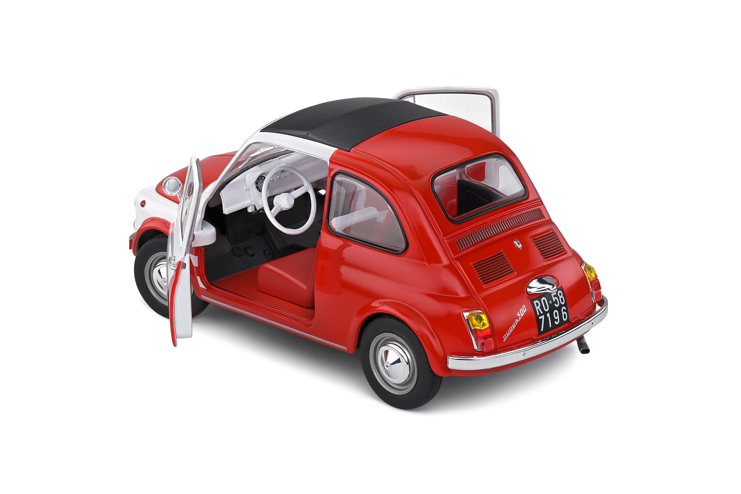 Fiat 500 Robe Di Kappa – 1965