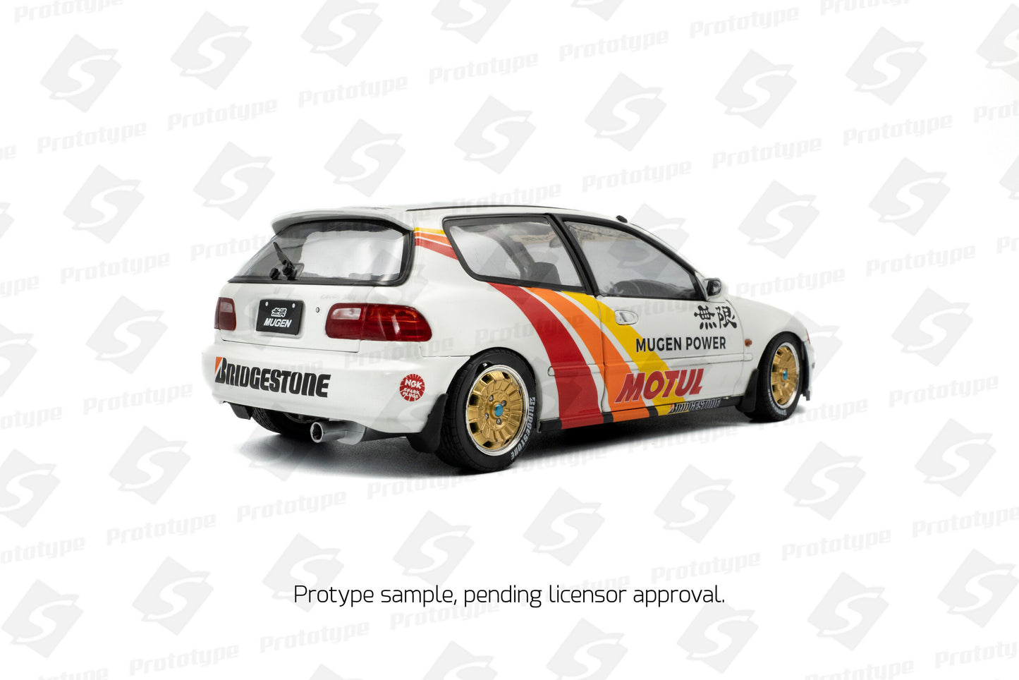 Honda Civic (EG6) – 1992 – Solido Works Mugen Racing – 1:18 – Solido