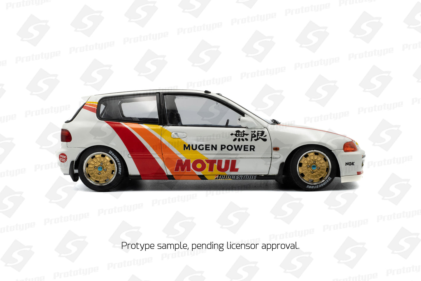 Honda Civic (EG6) – 1992 – Solido Works Mugen Racing – 1:18 – Solido