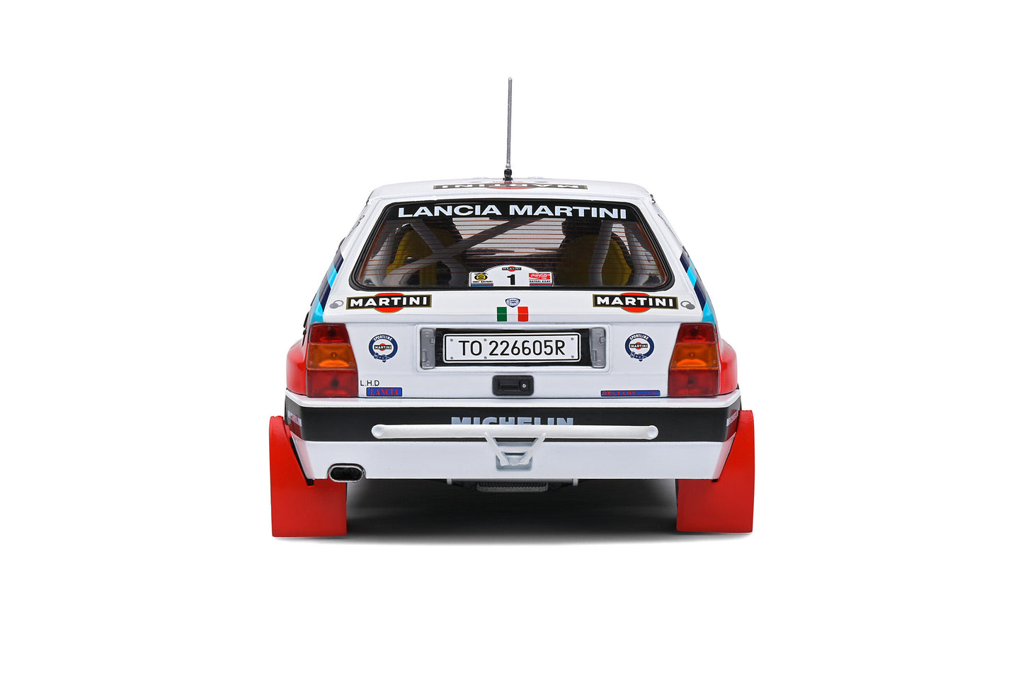 Lancia Delta HF Integrale – Safari Rallye Kenya – 1991 – #1 Recalde / Christie – 1:18 – Solido