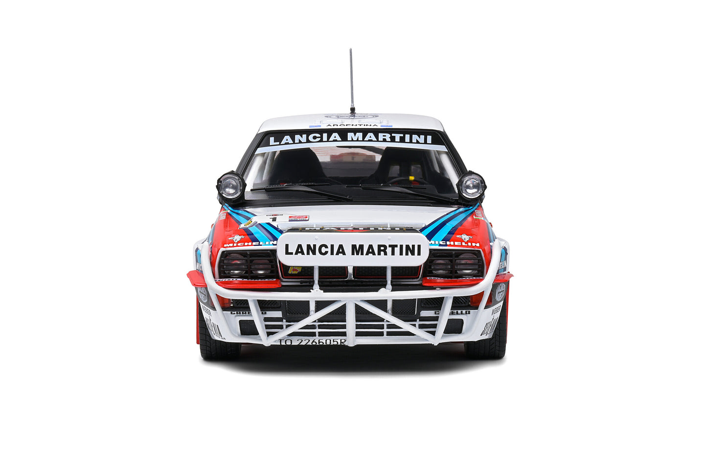 Lancia Delta HF Integrale – Safari Rallye Kenya – 1991 – #1 Recalde / Christie – 1:18 – Solido