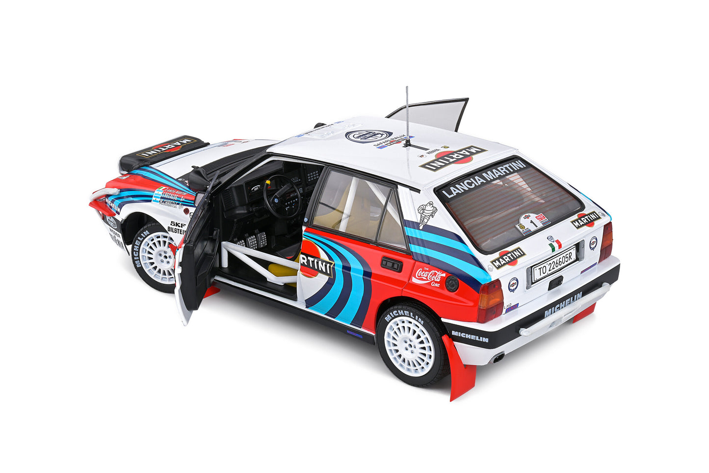 Lancia Delta HF Integrale – Safari Rallye Kenya – 1991 – #1 Recalde / Christie – 1:18 – Solido
