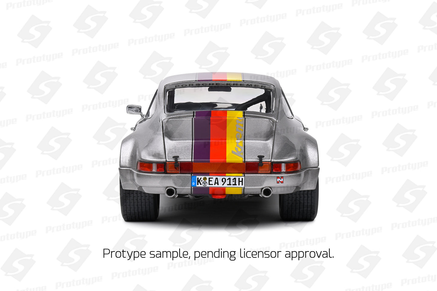 Porsche 911 RSR – Kremer Rally – 1973